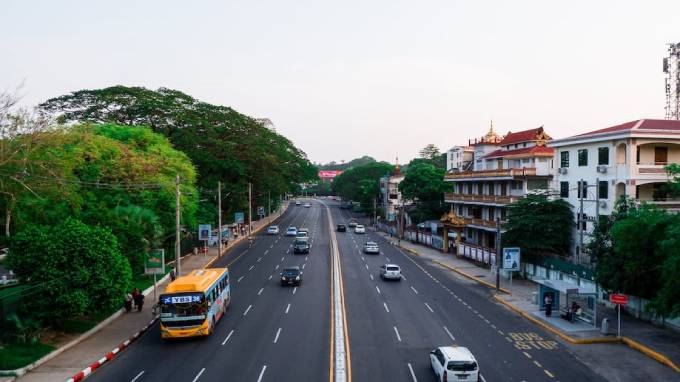 Beautiful Lush Green Roads