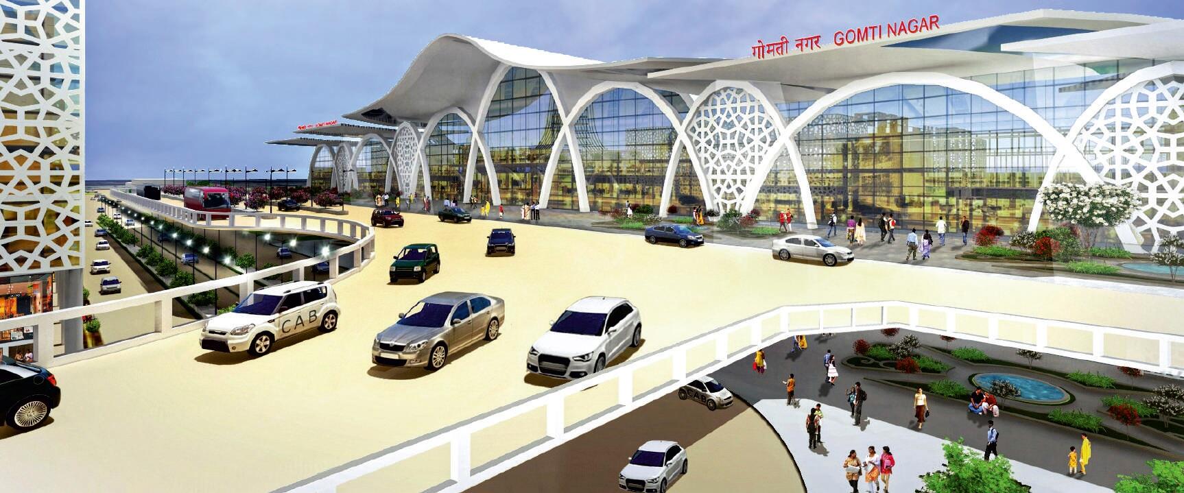 Gomti Nagar Railway Station